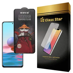 Glass Star AIRG-Glass Screen Protector For Xiaomi Redmi Note 10