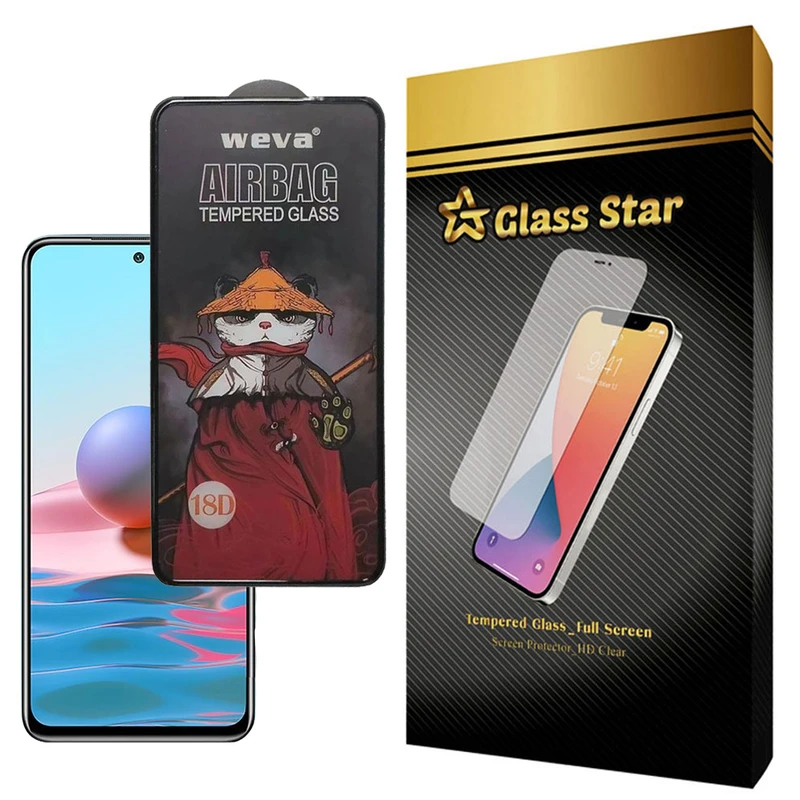 محافظ صفحه نمایش گلس استار مدل AIRG-Glass مناسب برای گوشی موبایل شیائومی Redmi Note 10