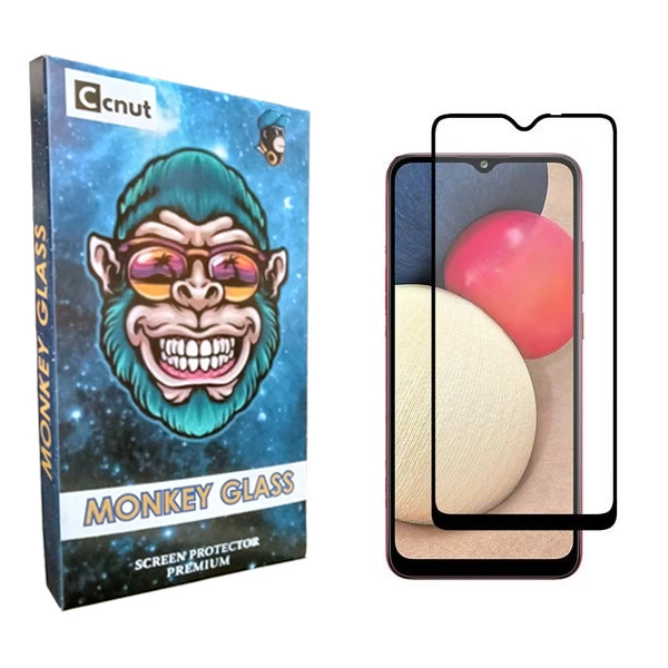 محافظ صفحه نمایش سرامیکی کوکونات مدل monku مناسب برای گوشی موبایل سامسونگ Galaxy A02s