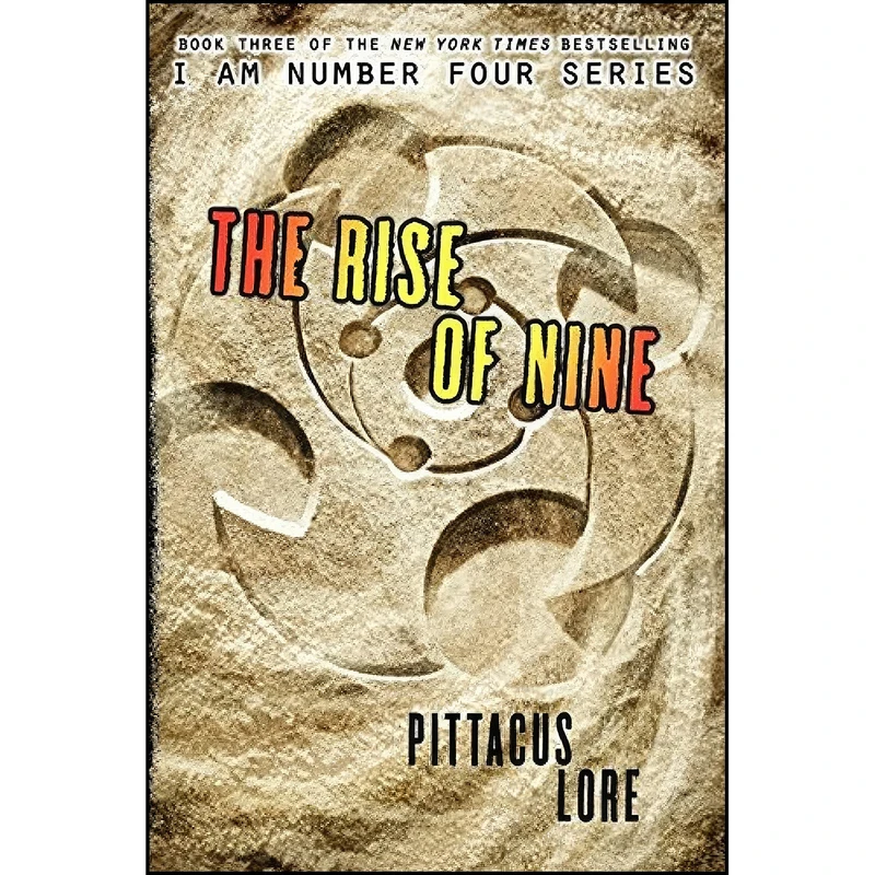 کتاب The Rise of Nine  اثر Pittacus Lore انتشارات HarperCollins