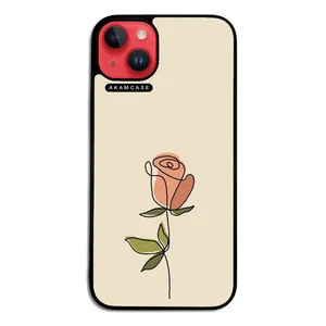 AKAM AMC-WA14PLUS-FLOWERS-21 Cover For Apple iPhone 14 Plus