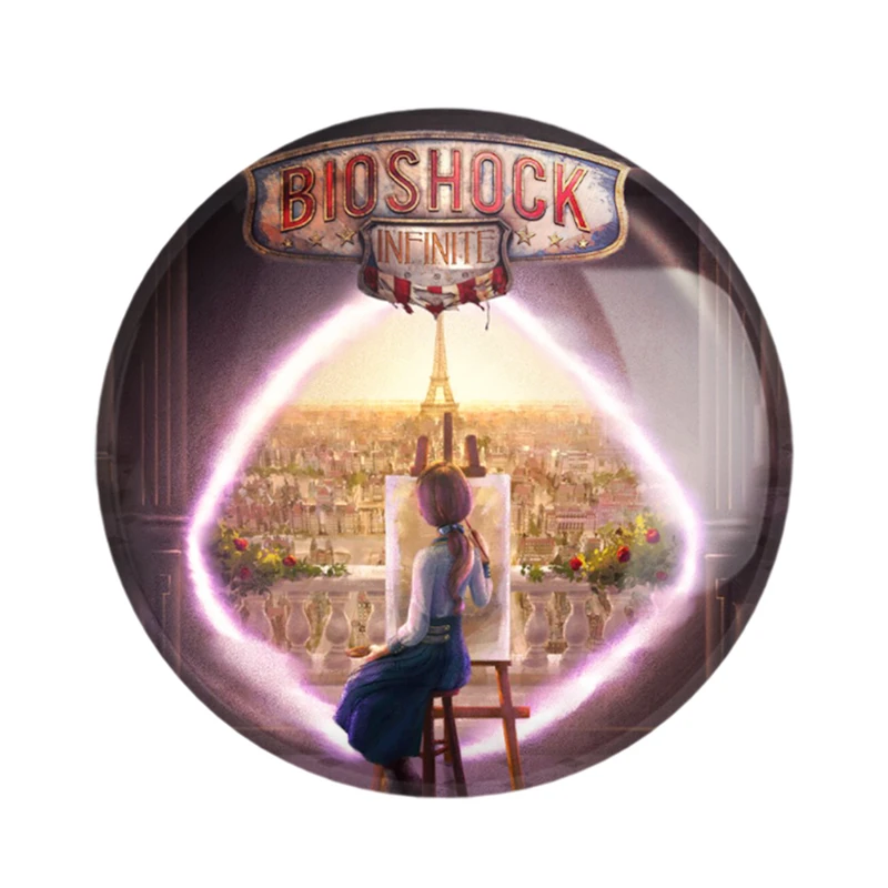 مگنت خندالو مدل بازی بایوشاک (Bioshock) کد 31330