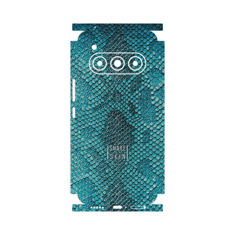 برچسب پوششی ماهوت مدل Blue Snake Skin-FullSkin مناسب برای گوشی موبایل داریا Bond II Lite 5G