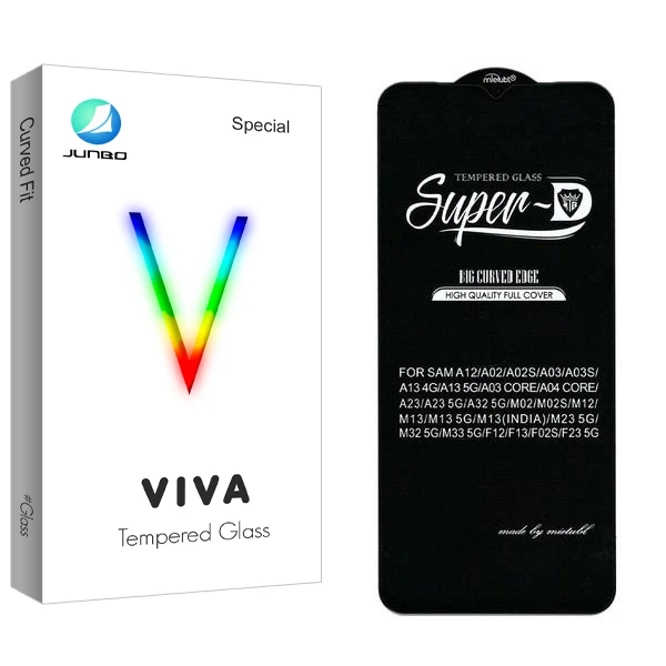 محافظ صفحه نمایش جانبو مدل Viva SuperD مناسب برای گوشی موبایل سامسونگ Galaxy A03