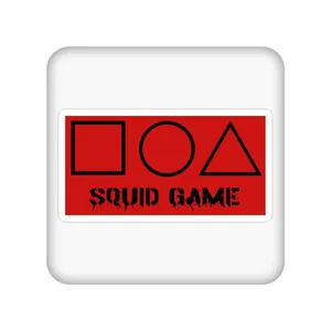 زیر لیوانی مدل Squid Game کد 2262