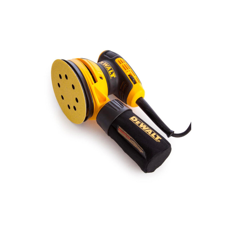 دستگاه سنباده زن گرد لرزان 125 میلی‌متری دیوالت مدل DWE6423