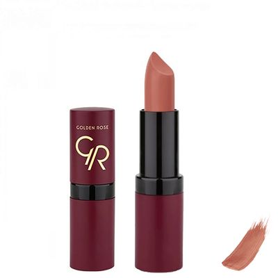 رژلب گلدن رز مدل Velvet شماره 27