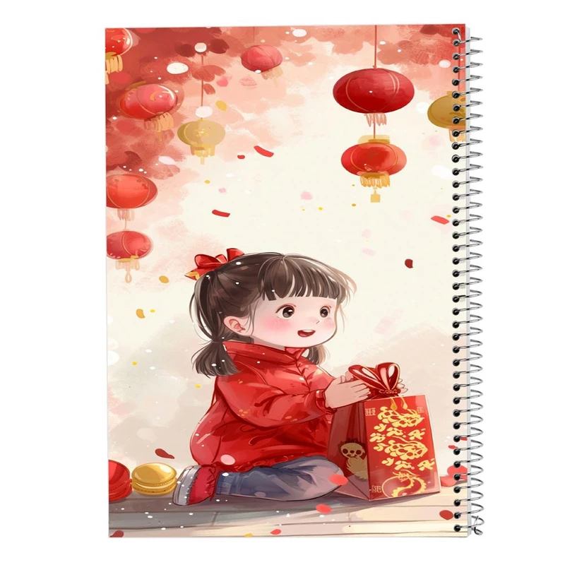 دفتر نقاشی 50 برگ مدوپد مدل دخترانه کد DF15774