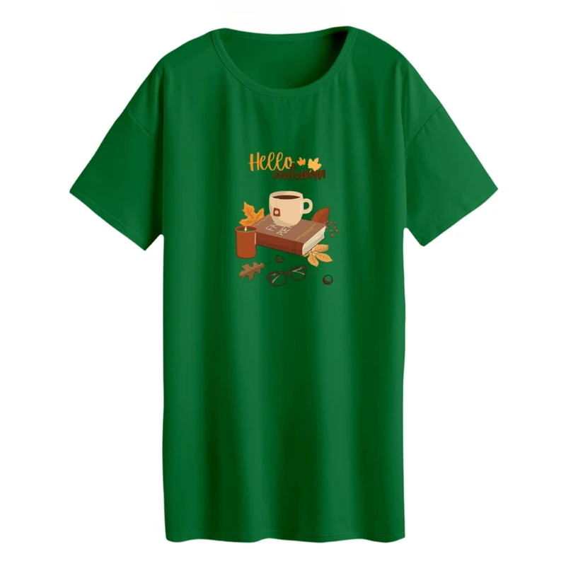 تی شرت لانگ زنانه مدل پاییز کد 01