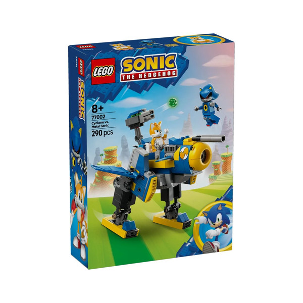 لگو 290 تکه سری سونیک مدل Cyclone and Metal Sonic battle کد 77002