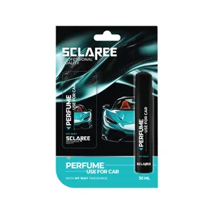 خوشبوکننده خودرو اسکلاره مدل Bubble gum با رایحه آدامس بادکنکی حجم 30 میلی‌لیتر