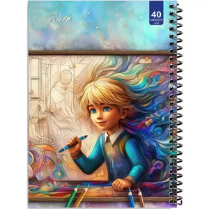 دفتر نقاشی 40 برگ انتشارات بله طرح پسر طراح کد A4-K171