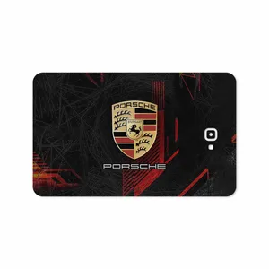 MAHOOT Porsche-Logo Cover Sticker for Samsung Galaxy Tab A 10.1 2016 T580