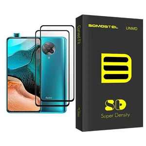 Somastel SD Glass MIX002 Screen Protector For Xiaomi Redmi K30 Pro Pack Of 2