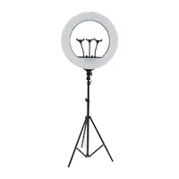 رینگ لایت  مدل RL-21 Ring Light به همراه سه پایه