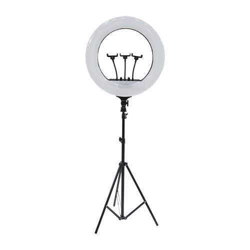رینگ لایت  مدل RL-21 Ring Light به همراه سه پایه