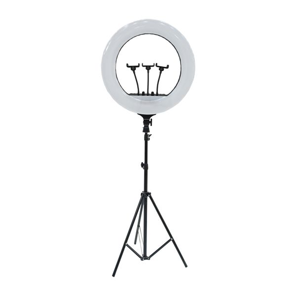 رینگ لایت  مدل RL-21 Ring Light به همراه سه پایه