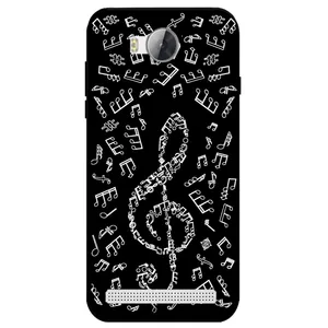 Megafone Musical Note 1370 Cover For Huawei Y3 2 / Y3 2016