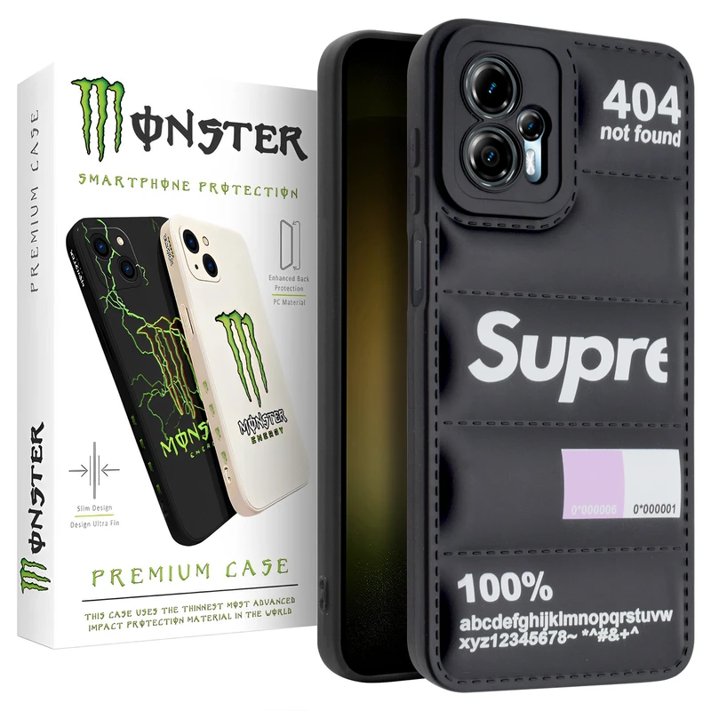  کاور مانستر مدل Pufer Jacket مناسب برای گوشی موبایل موتورولا Moto G13