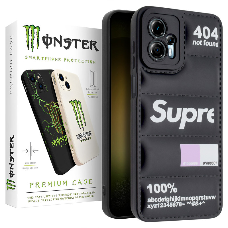  کاور مانستر مدل Pufer Jacket مناسب برای گوشی موبایل موتورولا Moto G13