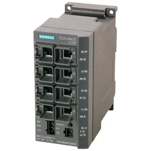 سوئیچ صنعتی 8 پورت زیمنس مدل 6GK5108-0BA00-2AA3