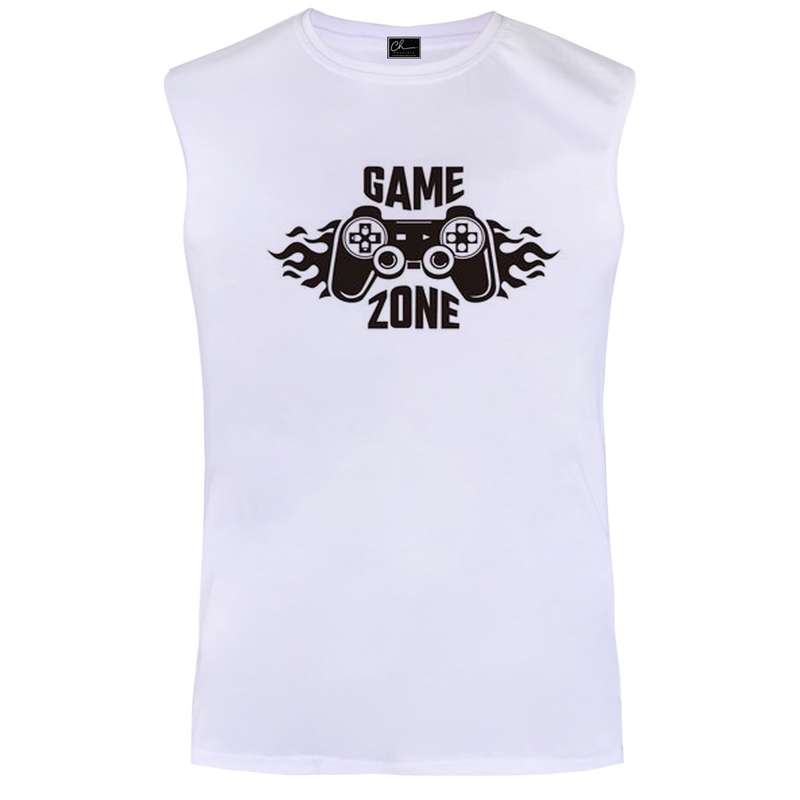 تاپ مردانه مدل  B31 رنگ سفید