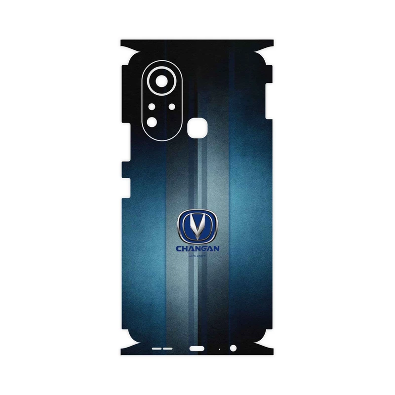 برچسب پوششی ماهوت مدل CHANGAN-FullSkin مناسب برای گوشی موبایل اینفینیکس Hot 11s