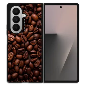 AKAM AMC-WSGZFOLD7-COFFEE-2 Cover For Samsung Galaxy Z Fold 7