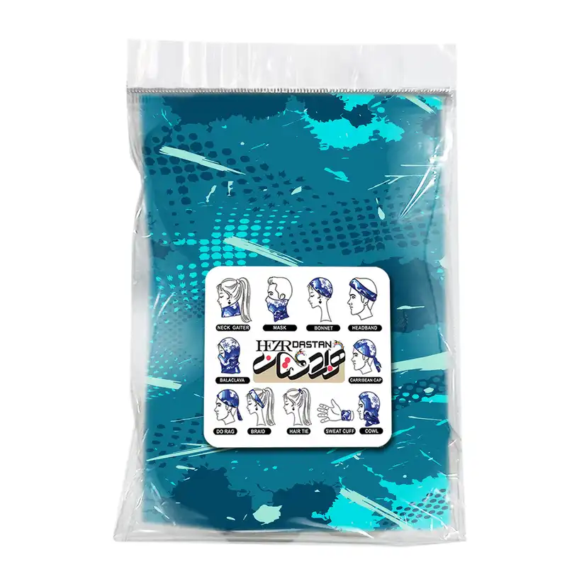 اسکارف ورزشی هزاردستان کد ds1011