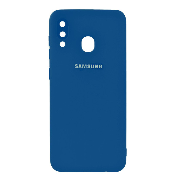 کاور مدل سیلیکونی مناسب برای گوشی موبایل سامسونگ Galaxy A20/A30 