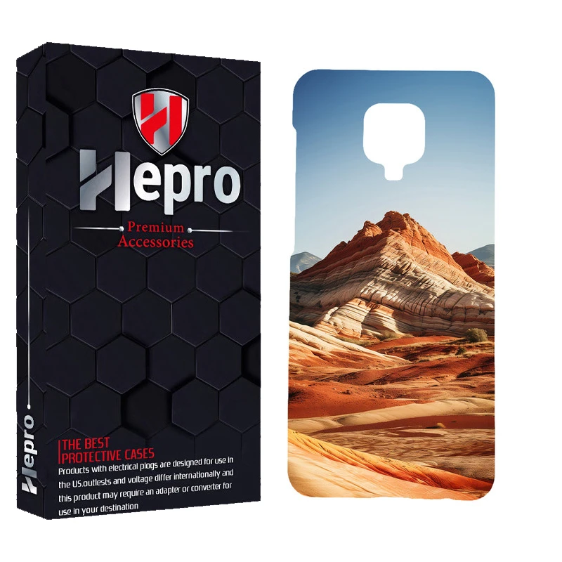 کاور هپرو مدل MC مناسب برای گوشی موبایل شیائومی Redmi Note 9S / Redmi Note 9 PRO