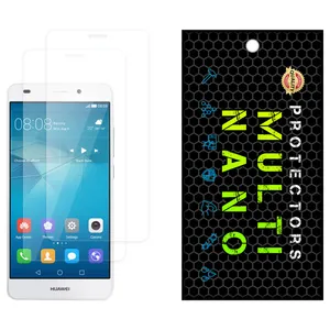 Multi Nano X-S2N Model Transparent Screen Protector Suitable For Huawei GT3 Mobile Phone Pack Of 2