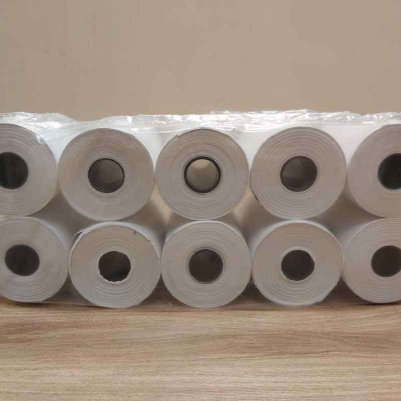 رول کاغذ حرارتی هانسول کارتخوان پوز مدل 001 بسته 200 عددی 18 متری