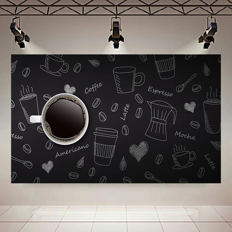  تابلو بوم طرح قهوه مدل دودل قهوه کد AR3058342