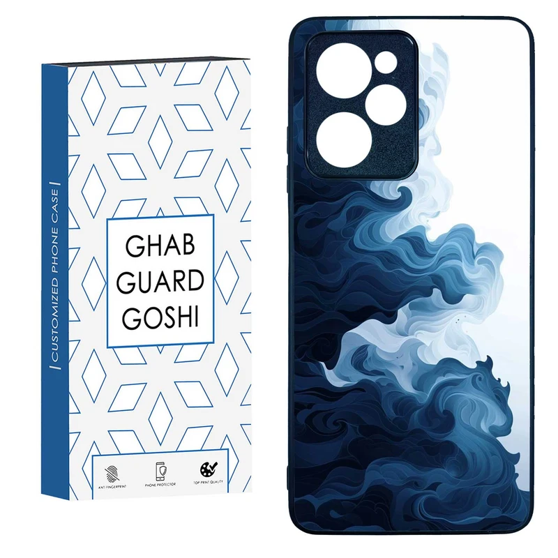 کاور قاب گارد گوشی طرح آبرنگی کد TPU-174 مناسب برای گوشی موبایل شیائومی  POCO X5 PRO