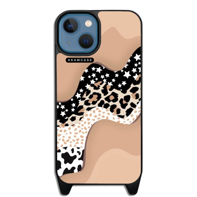 کاور آکام مدل AMCWLA15-PANTHER PATTERN4 مناسب برای گوشی موبایل اپل iPhone 15