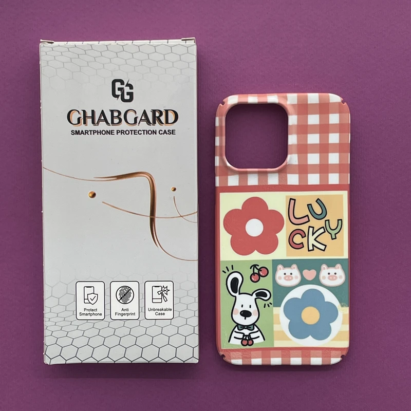 کاور قاب گارد مدل فانتزی مناسب برای گوشی موبایل اپل iPhone 14 Pro Max