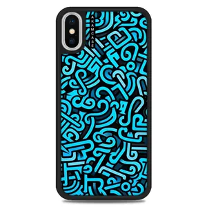 AKAM AMC-WAXSM-DOODLE9 Cover For Apple iPhone Xs Max