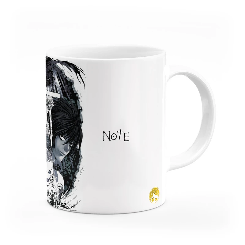 ماگ هومرو طرح انیمه دفتر مرگ Death Note مدل MG1495