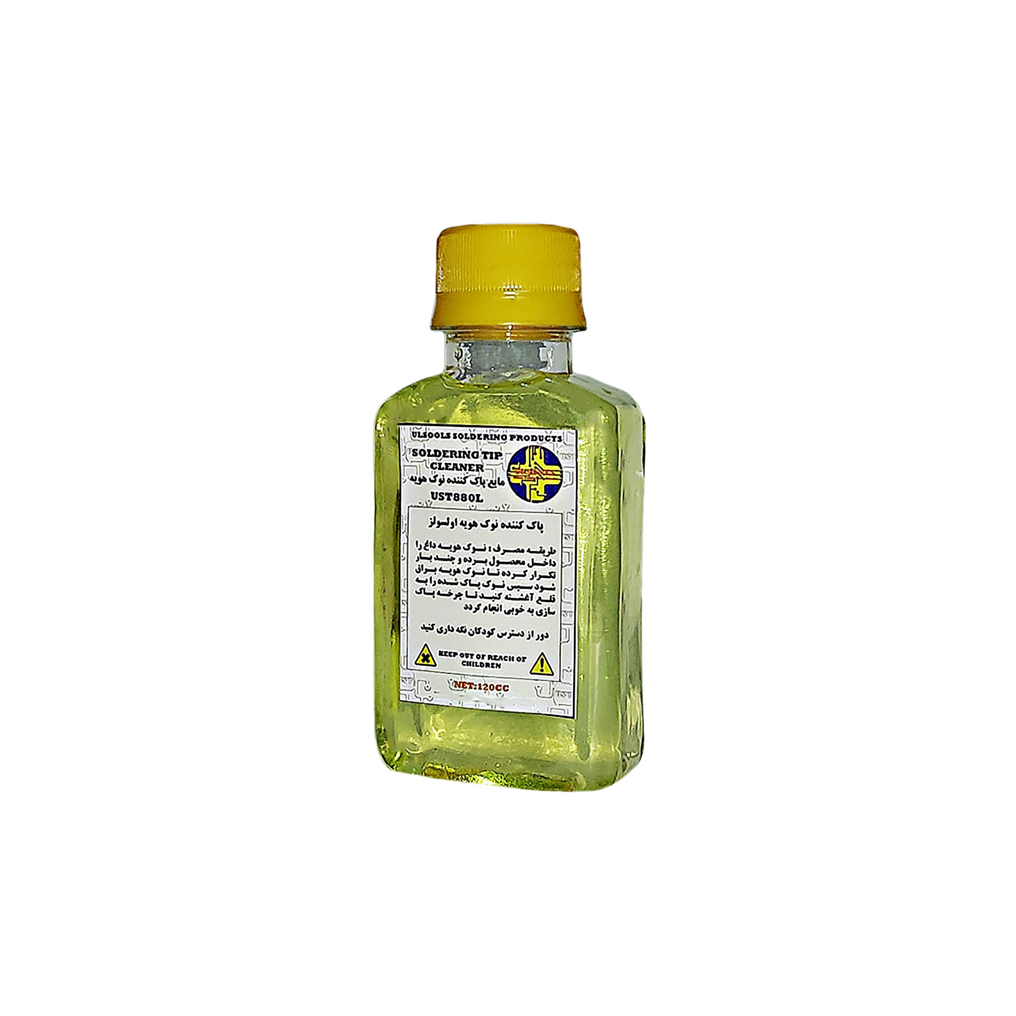 احیا کننده نوک هویه مدل UST880L حجم 120 میلی لیتر احیا کننده نوک هویه مدل UST880L حجم 120 میلی لیتر