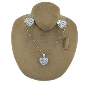 نیم ست نقره زنانه مدل 0142