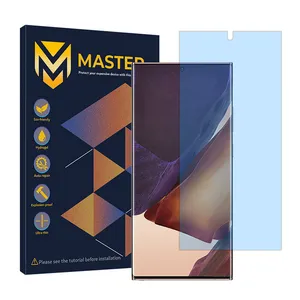 Master Resistant model anti-blue screen protector suitable for Samsung Galaxy Note20 Ultra mobile phone