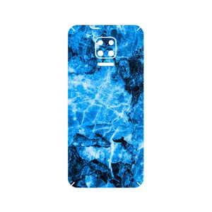 MAHOOT Blue Marble Cover Sticker for Xiaomi Redmi Note 9S