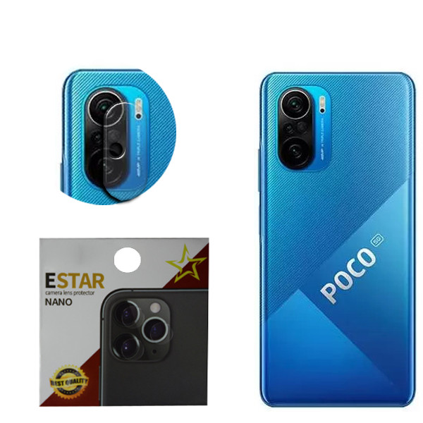 محافظ لنز دوربین ای استار مدل Star Max مناسب برای گوشی موبایل شیائومی Poco F3