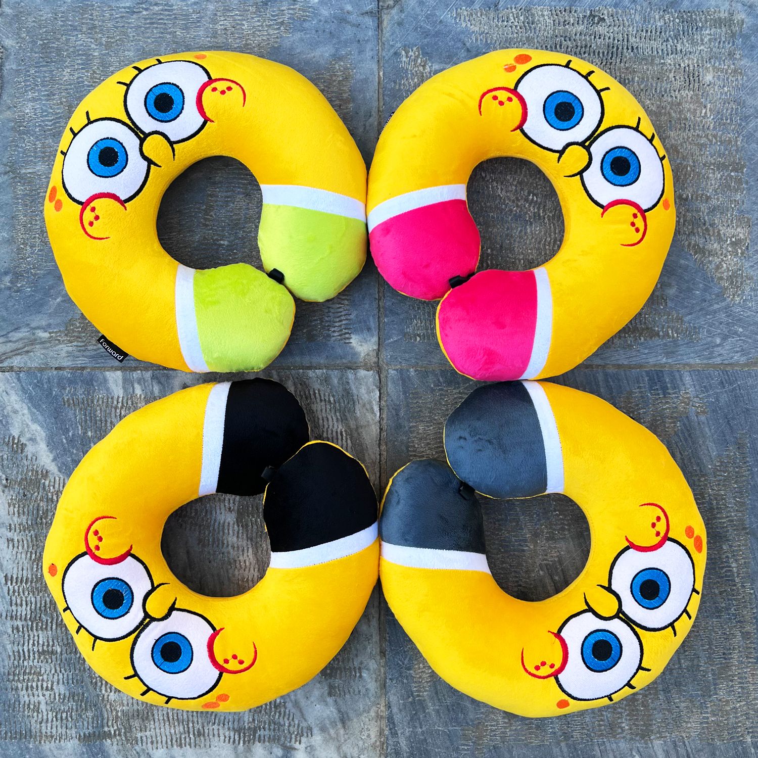 بالش دورگردنی فوروارد مدل FCLT500506 SpongeBob -  - 25