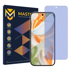 Master Resistant model Matte anti-blue ray screen protector suitable for Google Pixel 9 Pro mobile phone