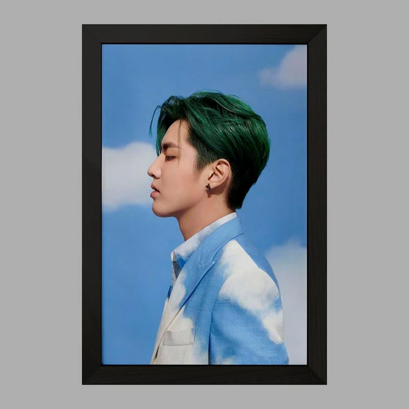 تابلو خندالو مدل کریس وو گروه اکسو EXO  کد 13415