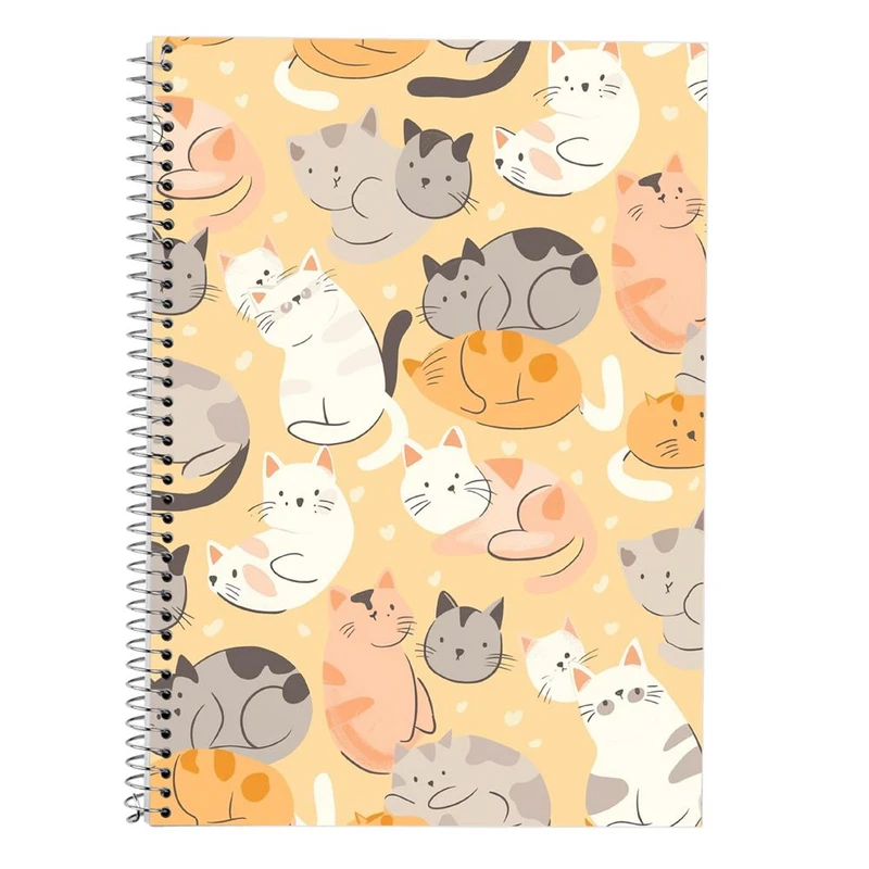 دفتر لغت 50 برگ مدوپد طرح موجودات فانتزی کد DF17045