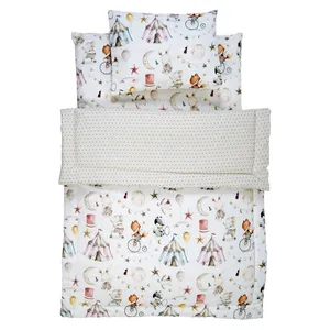 سرویس خواب سه تکه نوزاد طرح سیرک