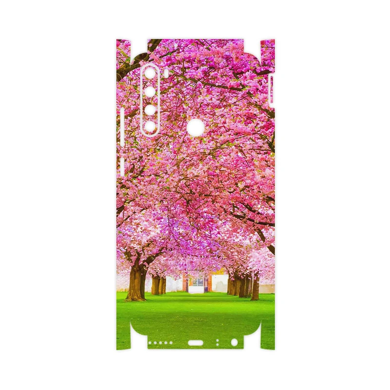 برچسب پوششی ماهوت مدل Spring Season-FullSkin مناسب برای گوشی موبایل شیائومی Redmi Note 8 2021